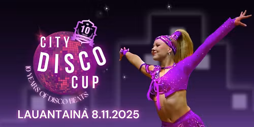 CityDiscoCup 8.11.2025