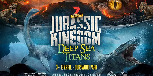 Jurassic Kingdom - Perth's Biggest Dinosaur Event \ud83e\udd96
