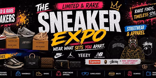 The Sneaker Expo-Sacramento