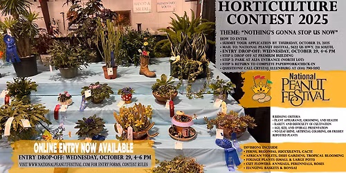 Horticulture Contest - National Peanut Festival