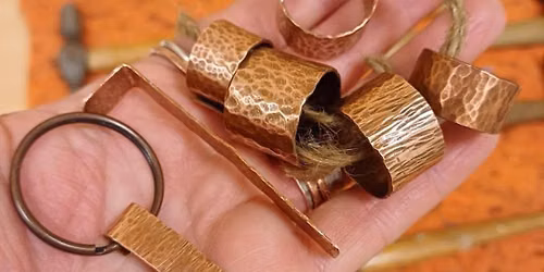 Morning of Copper Play Jewellery Workshop \u00a345- per person 