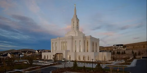 Grove City 1st Ward Temple Trip