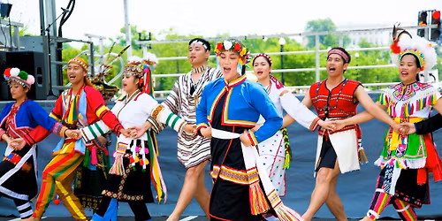 Fiesta Asia Dances @ Athenaeum