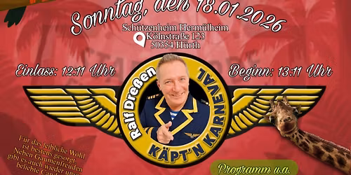 P\u00e4nz fiere em Veedel - Kindersitzung \u2665\ufe0f\ud83d\udda4