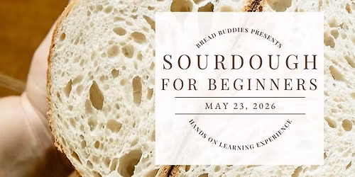 Sourdough for Beginners