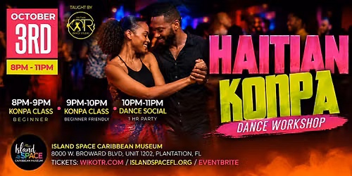 Konpa Dance at Islandspace: Broward ( Mall )