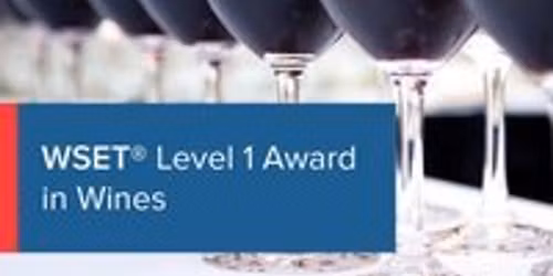 WSET Level 1 Award in Wine Stanlake Park