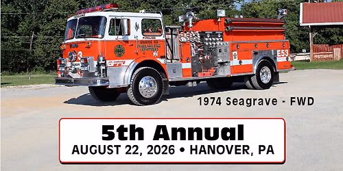 Antique Fire Muster