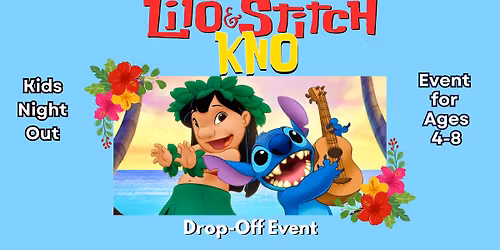 Kids Night Out: Stitch's Summer Luau