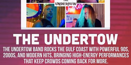 Free Live Music: The Undertow at The Hangout!