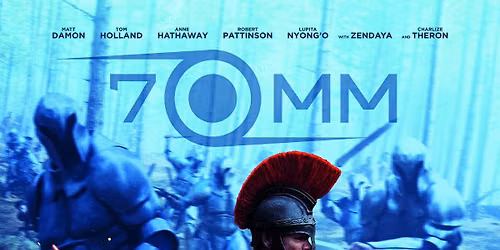 THE ODYSSEY in 70mm \u2014 Christopher Nolan's Epic at the Alex