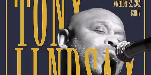 11 time Grammy Winner Tony Lindsay