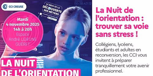 Nuit de l'Orientation \u00e0 Gu\u00e9ret