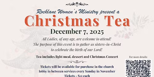 RCC Women's Ministry Christmas Tea
