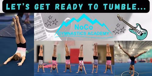 Rock and Roll Tumbling Intensive Clinic