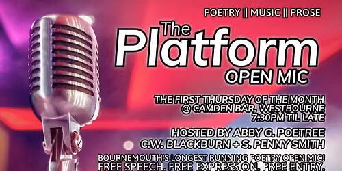 The Platform: Bournemouth's Longest-Running Spoken Word Open Mic