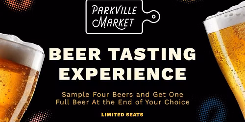 Beer Tasting Experience