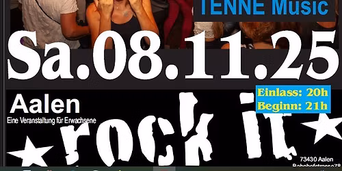 \u00dc40 Beatclub meets TENNE Musik