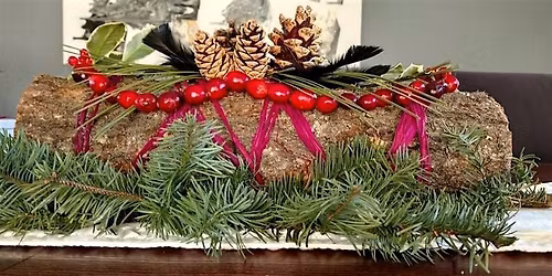 Yule Log Making Workshop: Create, Connect, and Welcome Seasonal Magic