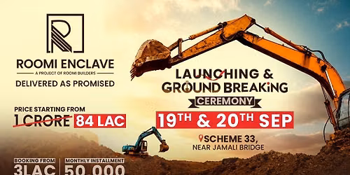 Roomi Enclave Launching & Ground Breaking Ceremony + Refreshments