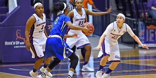 Northwestern State Lady Demons at Stephen F. Austin Ladyjacks Womens Basketball