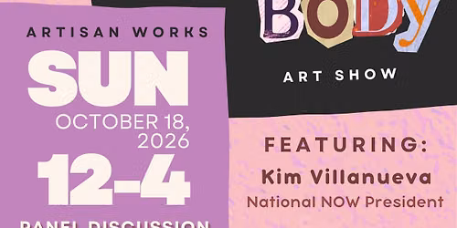 Love Your Body Art Show @Artisanworks