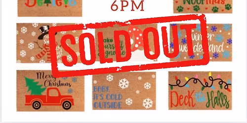 \ud83c\udf84\u2728 Paint & Create Your Own Christmas Doormat! \u2728\ud83c\udf84