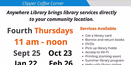 Anywhere Library @ SPSCC Student Union Building 27