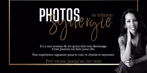 Photos Synergie - 4e \u00e9dition \ud83d\udcf8\ud83d\udc51