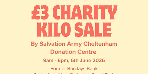 \u00a33 KILO SALE