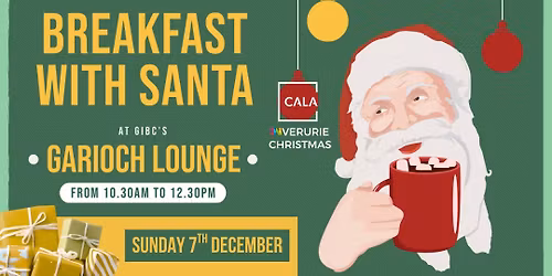 Breakfast with Santa | Sunday 7th December
