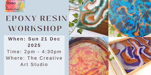 Sun 21 Dec - Mixed Epoxy Resin