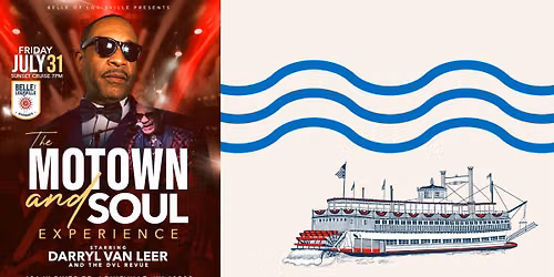 Motown Cruise featuring Darryl Van Leer!