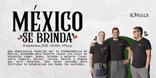 M\u00c9XICO SE BRINDA