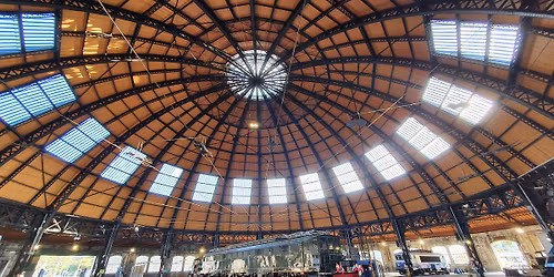 Visites de la rotonde de Chamb\u00e9ry lors de Savoie Mod\u00e9lisme