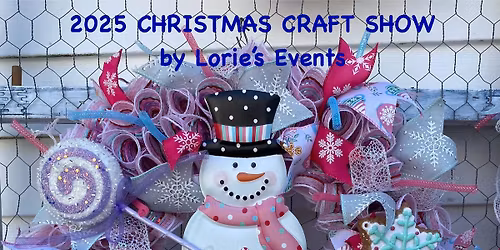 2025 THE CHRISTMAS CRAFT SHOW