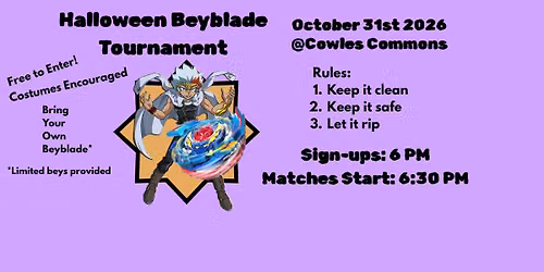 Halloween Beyblade Tournament