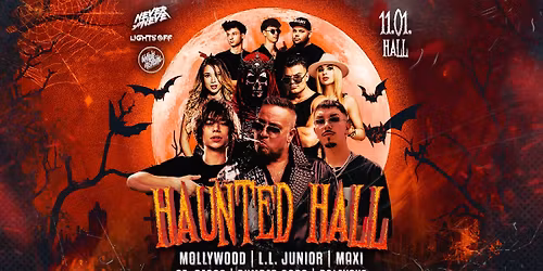 \ud83e\udddf\u200d\u2640\ufe0f HAUNTED HALL \ud83e\udddf\u200d\u2640\ufe0f | 11.01. Debrecen, HALL