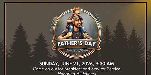 Father's Day at COF