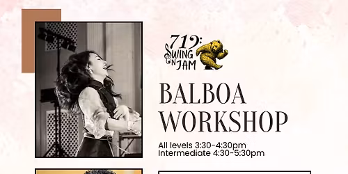 Balboa Workshop with Mooji and Daniel at Dance Wonderland
