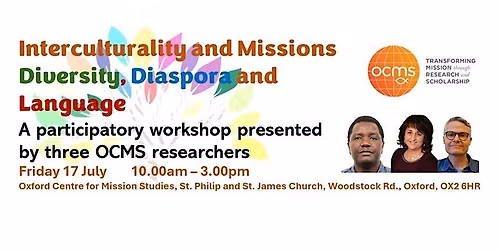 Interculturality and Missions : Diversity, Diaspora and Language