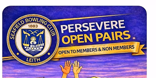 Persevere Open Pairs 