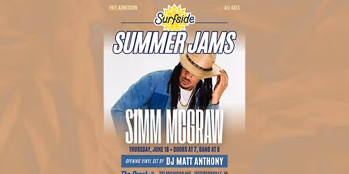 Surfside Summer Jams: Simm McGraw