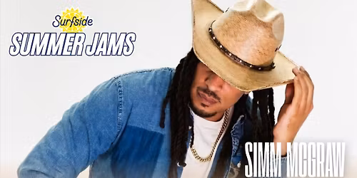 Surfside Summer Jams: Simm McGraw