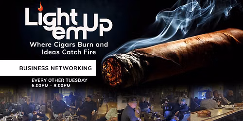Light \u2019em Up Business Networking at Villa Havana