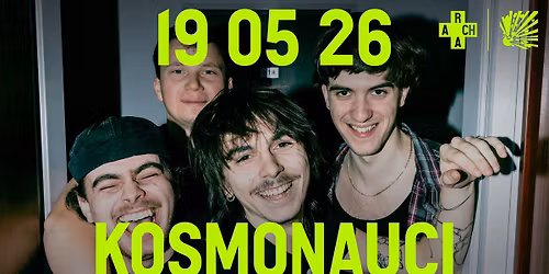 KOSMONAUCI (PL) \/ PRAHA, ARCHA+