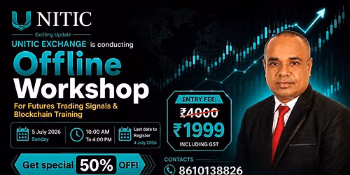 Futures Trading Signals & Blockchain Training Offline Workshop | Chennai