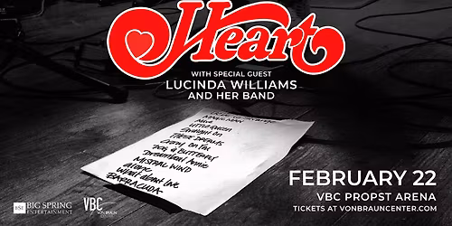 Parking Heart with Lucinda Williams