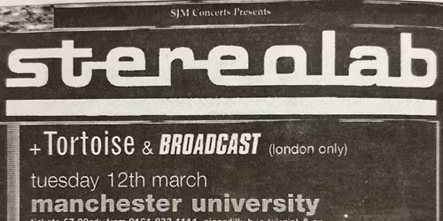 Stereolab London Tickets