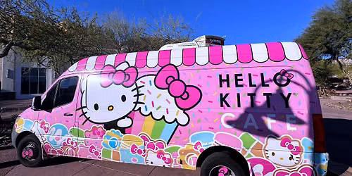 Hello Kitty Cafe Truck West - Mesa \/ Phoenix Appearance